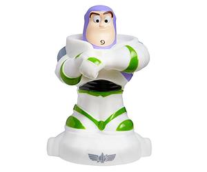 Worlds Apart Disney Toy Story Buzz Lightyear GoGlow Buddy Luz nocturna y antorcha, color blanco