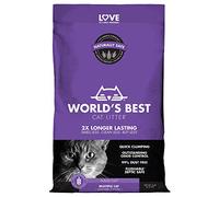 World'S Best Arena para Gatos 14 LB (6,35 kg) con Aroma a Lavanda