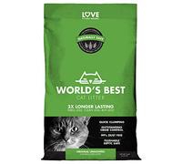 World'S Best Arena para Gatos 14 LB (6,35 kg) Original Comfort Care Sin Fragancia
