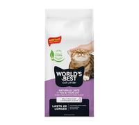 World'S Best Arena para Gatos 28 LB (12,7 kg) con Aroma a Lavanda