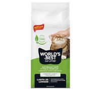 World's Best Cat Litter 12.7 kg Original Comfort Care sin Perfume, 28 Libras