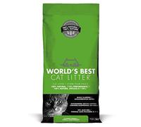 World's Best Arena para gatos de 12,7 kg, respetuoso con el medio ambiente, control de olores fácil (1 X)