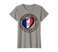 World's Best Aunt Ever French Aunt And Sobrino Merch Camiseta