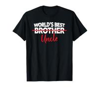 World's Best Brother Becomes An Uncle Surprise - Camiseta Camiseta