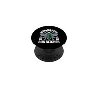 World'S Best Bug Catcher PopSockets PopGrip Adhesivo