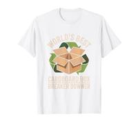 World'S Best Cardboard Box Breaker Downer Camiseta