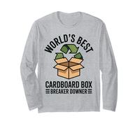 World'S Best Cardboard Box Breaker Downer Manga Larga