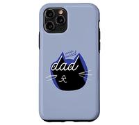 World'S Best Cat Dad - Estilo Vintage - Cool Carcasa para iPhone 11 Pro