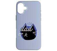 World'S Best Cat Dad - Estilo Vintage - Cool Carcasa para iPhone 16 Plus