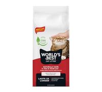 Worlds Best Cat Litter 8lb (3.63kg) Gato múltiple sin Perfume