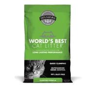World's Best Cat Litter Original Series 6,4 Kilogram Bag, excepcional olores, descavar clumping rápido y fácil, Pet, People & Planet Friendly