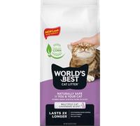 World'S Best Arena para Gatos 28 LB (12,7 kg) con Aroma a Lavanda