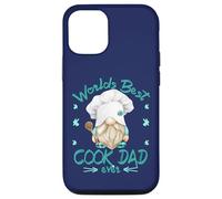 Worlds Best Cook Dad Funny Cooking GNOME For Fathers Day Carcasa para iPhone 12/12 Pro