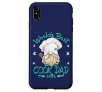 Worlds Best Cook Dad Funny Cooking GNOME For Fathers Day Carcasa para iPhone XS MAX