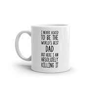 World's Best Dad Mug-Funny Dad Gift-Dad Coffee Mug-Dad Quote-Best Dad Ever-Greatest Dad-Mugs-Joke