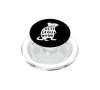 Worlds Best Degu Mamá Lindo Degu Propietario Diciendo PopSockets PopGrip para MagSafe