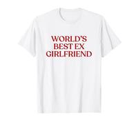 World'S Best Ex Girlfriend Shirt Y2K Aesthetic Trendy Camiseta