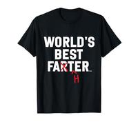 World's Best Farter Ever I Mean Padre Día del Padre Papa Camiseta