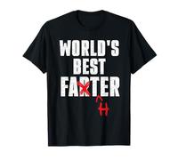 World's Best Farter Ever I Mean Padre Día del Padre Papá Papa Camiseta