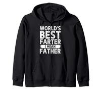 World'S Best Farter Ever I Mean Padre Día del Padre Papá Papa Sudadera con Capucha