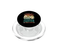 World'S Best Farter I Mean Father Funny Cat Día del Padre 2026 PopSockets PopGrip para MagSafe