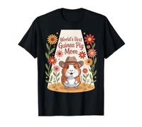 Worlds Best - Sombrero de vaquero con texto en inglés "Mom Mommy Loves Piggy" Camiseta