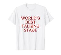 World'S Best Talking Stage Shirt Y2K Aesthetic Trendy Camiseta
