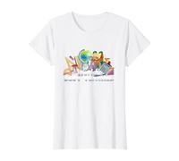World'S Best Teacher | Mejor Profesora del Mundo Camiseta gráfica económica, Mujer, Blanco, S