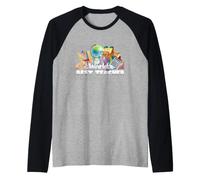 World'S Best Teacher | Mejor Profesora del Mundo Camiseta Manga Raglan