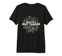 World'S Best Teacher | Mejor Profesora del Mundo Camiseta Premium