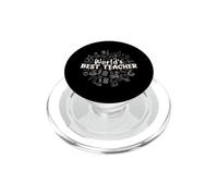 World'S Best Teacher | Mejor Profesora del Mundo PopSockets PopGrip para MagSafe