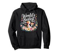World'S Bestest Work Mom Office Mother Team - Sudadera con Capucha