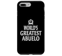 World'S Greatest Abuelo Cool for Spanish Hispanic Grandpa Carcasa para iPhone 7 Plus/8 Plus