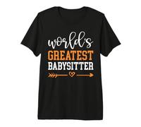 Worlds Greatest Babysitter Camiseta Premium