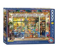 Eurographics Puzle 6000-5464 World's Greatest Bookstore 1000 piezas Multicolor