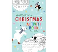 World's Greatest Christmas Activity Book for Kids