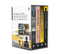 World's Greatest Classics: Classic Literature Collection Timeless Literary Works Pride and Prejudice the Great Gatsby Wuthering Heights the Picture of ... a Riveting Collection of Best Classic Books