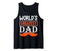 Worlds Greatest Dad/Farter del Mundo, Diciendo Camiseta sin Mangas