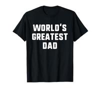 World'S Greatest Dad Funny Family Camiseta