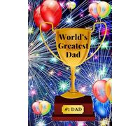 World's Greatest Dad Notebook/Journal