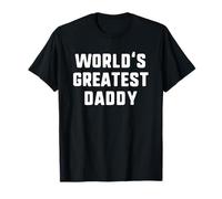World'S Greatest Daddy Funny Family Camiseta