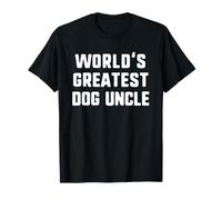 World'S Greatest Dog Uncle Funny Family Camiseta