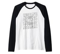 World'S Greatest Farter I Mean Father Camiseta Manga Raglan