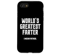 Worlds Greatest Farter I Mean Father Padre Papá Peerse Carcasa para iPhone SE (2020) / 7/8