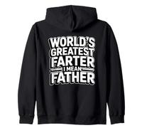 World'S Greatest Farter I Mean Father Sudadera con Capucha