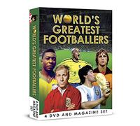 World's Greatest Footballers - Pele, Diego Maradona, Bobby Charlton & Johan Cruyff [Reino Unido] [DVD]