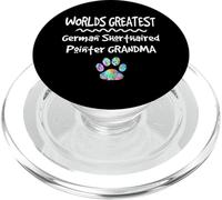 Worlds Greatest German Puntero de Pelo Corto Abuela Perro Pata PopSockets PopGrip para MagSafe