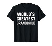 World'S Greatest Grandchild Funny Family Camiseta