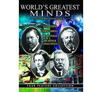 World's Greatest Minds: Literary Geniuses [Alemania] [DVD]