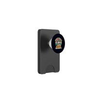 Worlds Greatest Morkie Dog Grandpa Funny Retro Dogs Dueño PopSockets PopWallet para MagSafe